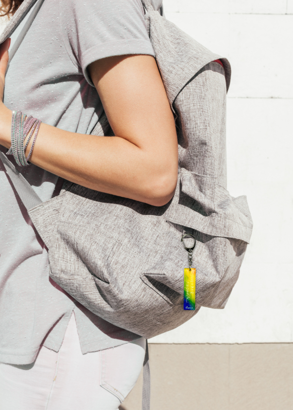 鑰匙扣:祂視你為至愛,不因你的成就