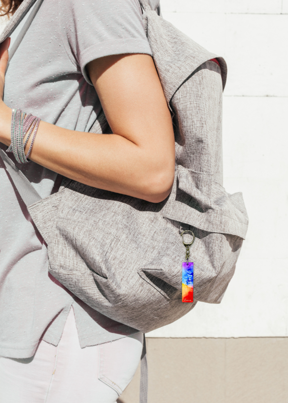 鑰匙扣：你是被創造，不是被比較