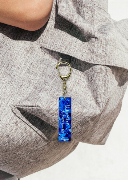 鑰匙扣：讓真理照亮日常，為使命跨越地極